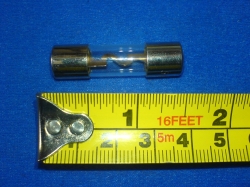 Gold plated Glass Fuse