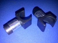 Pair of Seat Guide with removable Metal Collar NITHSG 777