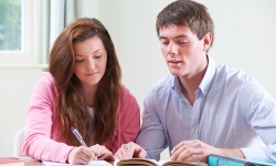 Student with tutor