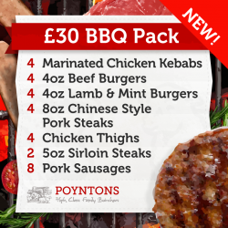 £30 BBQ Pack