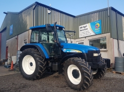 New Holland TM 155 Sold
