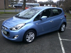2013 AP13HWO HYUNDAI IX20 1.4 ACTIVE 1.4 5 DOOR