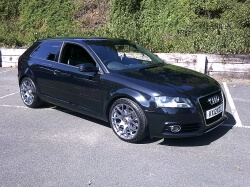 2012 KX12XOC AUDI A3 S-LINE 3 DOOR 2.0 TDi
