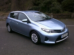 2013 RO13DUV AURIS 1.33 ACTIVE 5 DOOR
