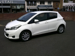 2012 AU62YBS YARIS 1.33 TR 5 DOOR