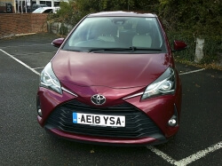 2018 AE18YSA YARIS 1.5 ICON TECH 5 DOOR