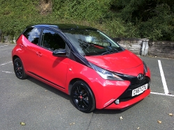 2017 CV67CTU AYGO 1.0 X-CITE FOUR 5 DOOR 