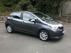 2012 GY12WYF YARIS 1.33 TR 5 DOOR