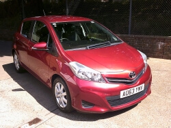 2013 AU63YNV YARIS 1.33 TR AUTOMATIC 5 DOOR