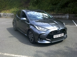 2022 EO72VBX YARIS 1.5 HYBRID DESIGN AUTOMATIC 5 DOOR
