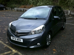 2014 GF14WBV YARIS 1.33 ICON+ AUTOMATIC 5 DOOR