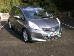 2014 EX64ACJ HONDA JAZZ 1.3 ES+ AUTOMATIC 5 DOOR MPV