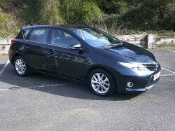 2013 FE13KBN AURIS 1.6 ICON AUTOMATIC 5 DOOR