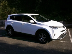 2016 EX66NZJ RAV 4 2.0D4D BUSINESS EDITION 5 DOOR ESTATE