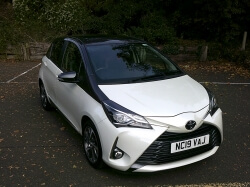 2019 NC19VAJ YARIS 1.5 BI-TONE 5 DOOR