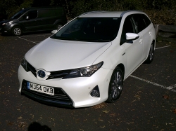 2014 MJ64OKB AURIS 1.8 HYBRID AUTOMATIC EXCEL ESTATE