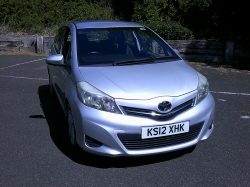 2012 KS12XHK YARIS 1.33 TR 5 DOOR