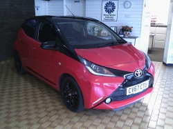 2017 CV67CTU AYGO 1.0 X-CITE-4 5 DOOR