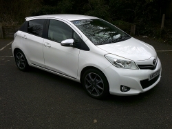2013 NX63EYD YARIS TREND 1.33 AUTOMATIC 5 DOOR