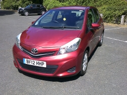 2012 BF12HHP YARIS 1.33 TR 5 DOOR AUTOMATIC