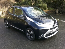 2014 AY64SXK AYGO 1.0 X-CLUSIV 5 DOOR