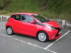 2018 LM67UHK AYGO 1.0 X-PLAY AUTOMATIC 5 DOOR