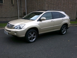 2008 AP08AHE LEXUS RX400h SE 3.3 AUTOMATIC HYBRID ESTATE 5 DOOR