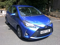 2017 AO67CWL YARIS 1.5 ICON 5 DOOR