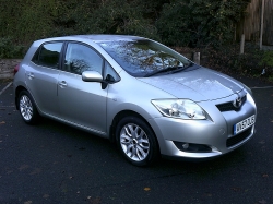 2007 AV57OJS AURIS 1.6 TR 5 DOOR