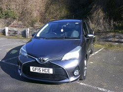2015 GF15HCE YARIS 1.33 ICON AUTOMATIC 5 DOOR