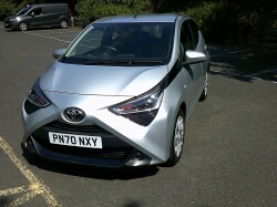 2020 PN70NXY AYGO 1.0 AUTOMATIC X-PLAY 5 DOOR