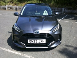 2023 OW23JXH YARIS 1.5 HYBRID EXCEL AUTOMATIC 5 DOOR