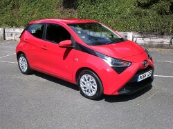 2018 RO68JZG AYGO 1.0 X-PLAY 5 DOOR