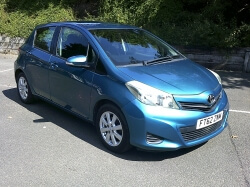 2013 FT62ZNM YARIS 1.33 TR 5 DOOR 