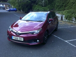 2016 YA66ENY AURIS 1.2 DESIGN 5 DOOR