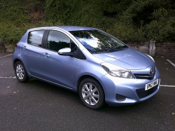 2012 BN12WWE YARIS 1.33 TR 5 DOOR