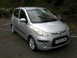 2009 AU59SWN HYUNDAI i10 COMFORT 1.2 5 DOOR