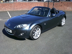 2011 PN61YMX MAZDA MX-5 2.0 ROADSTER SPORT TECH CONVERTIBLE