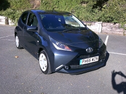 2017 FH66WZN AYGO 1.0 X-PLAY 5 DOOR