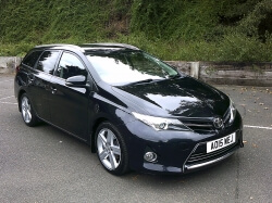 2015 AO15WEJ AURIS 1.6 ESTATE EXCEL