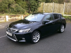 2020 LT20HZA LEXUS CT200h HYBRID AUTOMATIC 1.8 5 DOOR