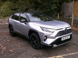2020 WU20RVT RAV 4 DYNAMIC 2.5 HYBRID AUTOMATIC 4X4 5 DOOR ESTATE