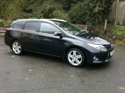 2015 AO15WEJ AURIS 1.6 5 DOOR ESTATE EXCEL