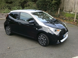 2018 BK68GNX AYGO X-CLUSIV 1.0 AUTOMATIC 5 DOOR
