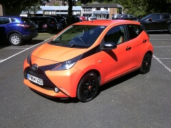 2014 FN64UZD AYGO 1.0 X-CITE AUTOMATIC 5 DOOR