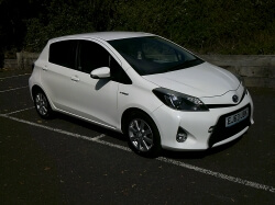 2013 EJ63UBN YARIS 1.5 HYBRID AUTOMATIC T4 5 DOOR