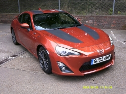 2012 GU62AWP GT86 D-4S COUPE 2.0 TURBO