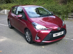2017 YW67DBU YARIS 1.5 ICON 5 DOOR