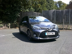 2016 BD16OWU YARIS 1.33 DESIGN 5 DOOR 