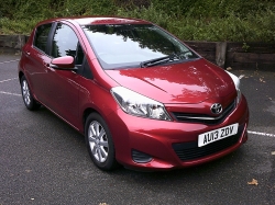 2013 AU13ZDV YARIS 1.33 TR 5 DOOR